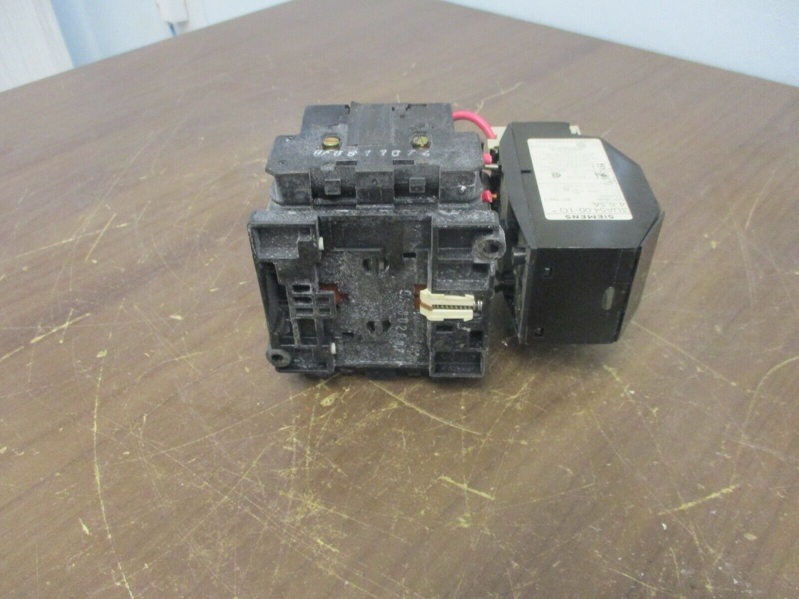 Siemens Size 1 Starter 3TB4417-0A/3UA54 00-1G* 120V Coil Trip: 4-6.3A Used