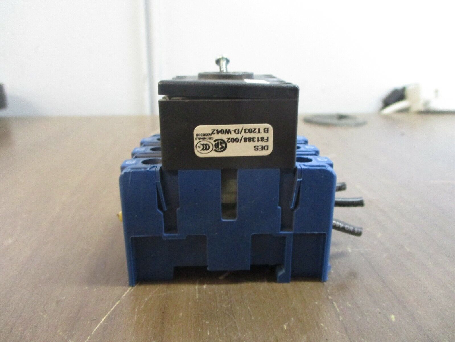 Kraus & Naimer Disconnect Switch KG64 60A 600V *No Handle* Used