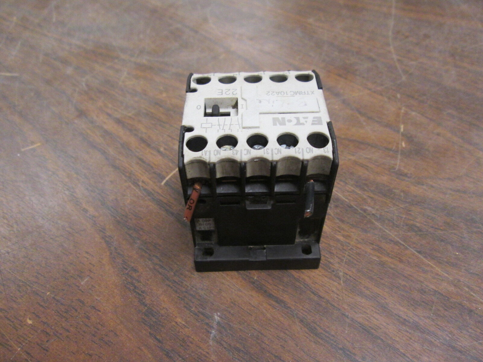 Eaton Contactor XTRMC10A22 480V Coil 10A 600V Used