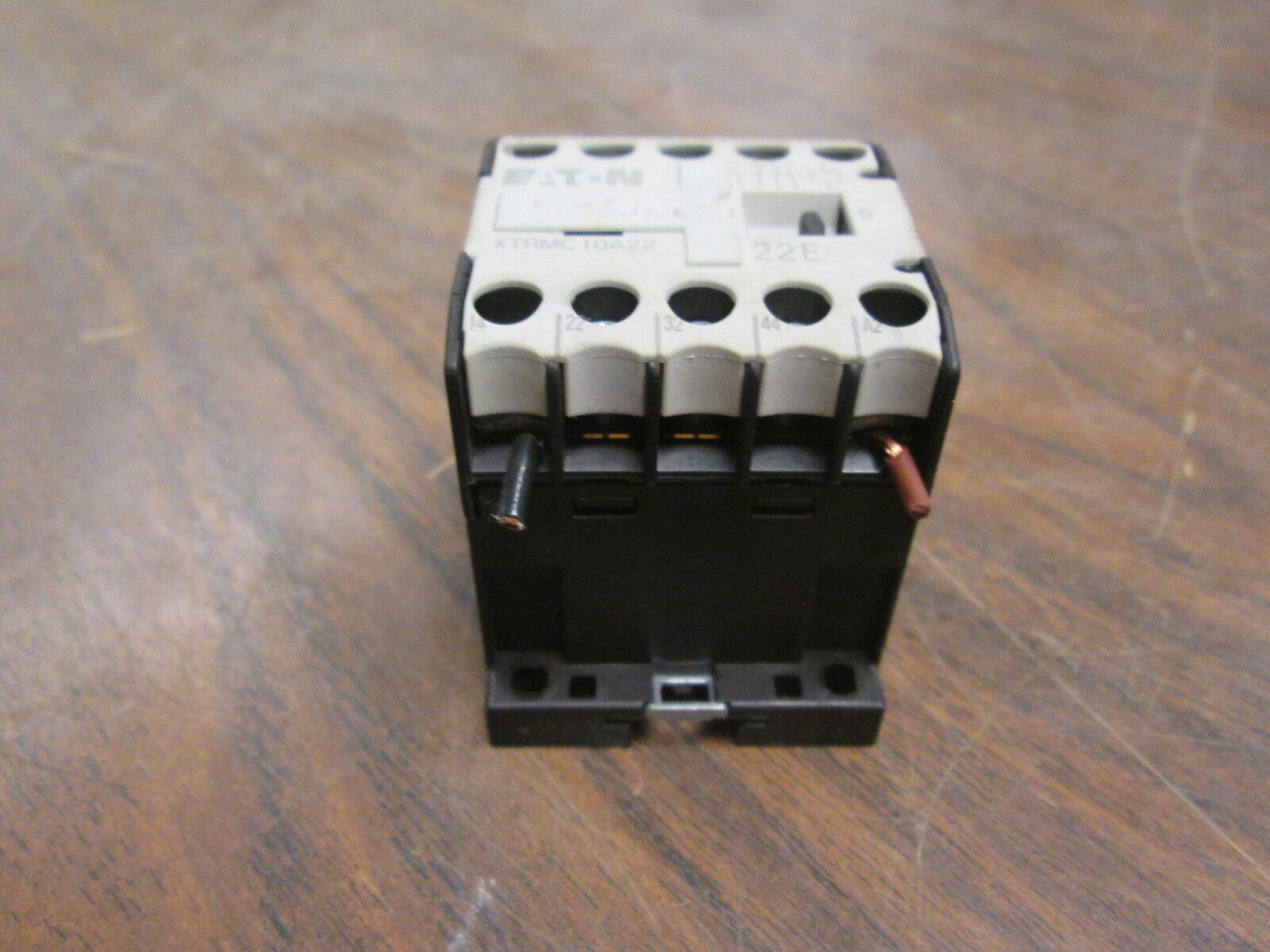 Eaton Contactor XTRMC10A22 480V Coil 10A 600V Used