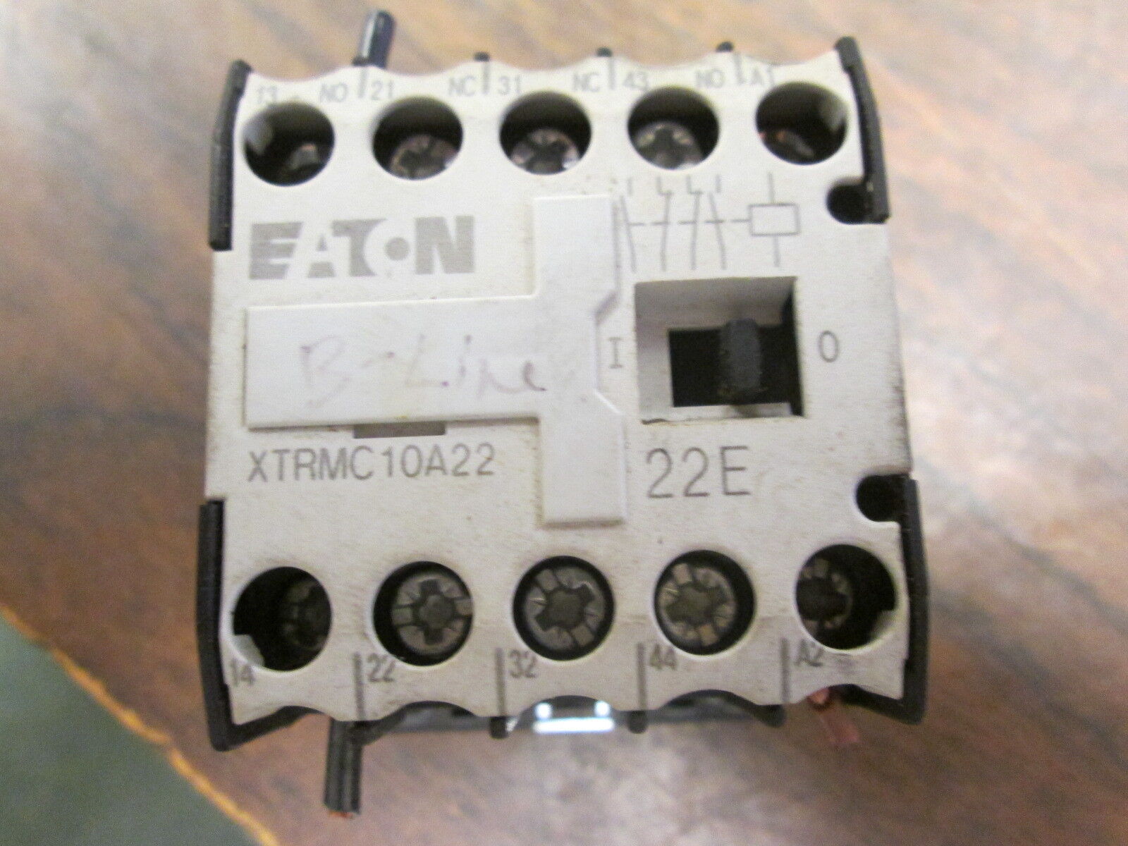 Eaton Contactor XTRMC10A22 480V Coil 10A 600V Used