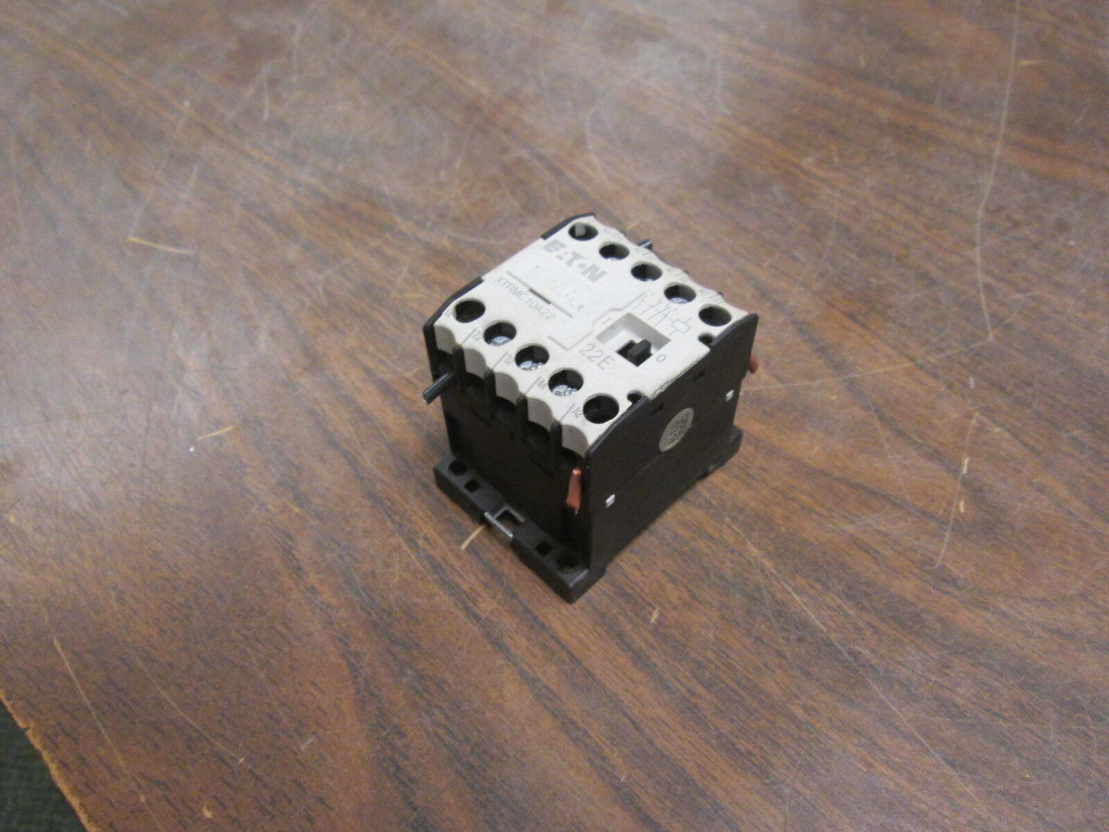 Eaton Contactor XTRMC10A22 480V Coil 10A 600V Used