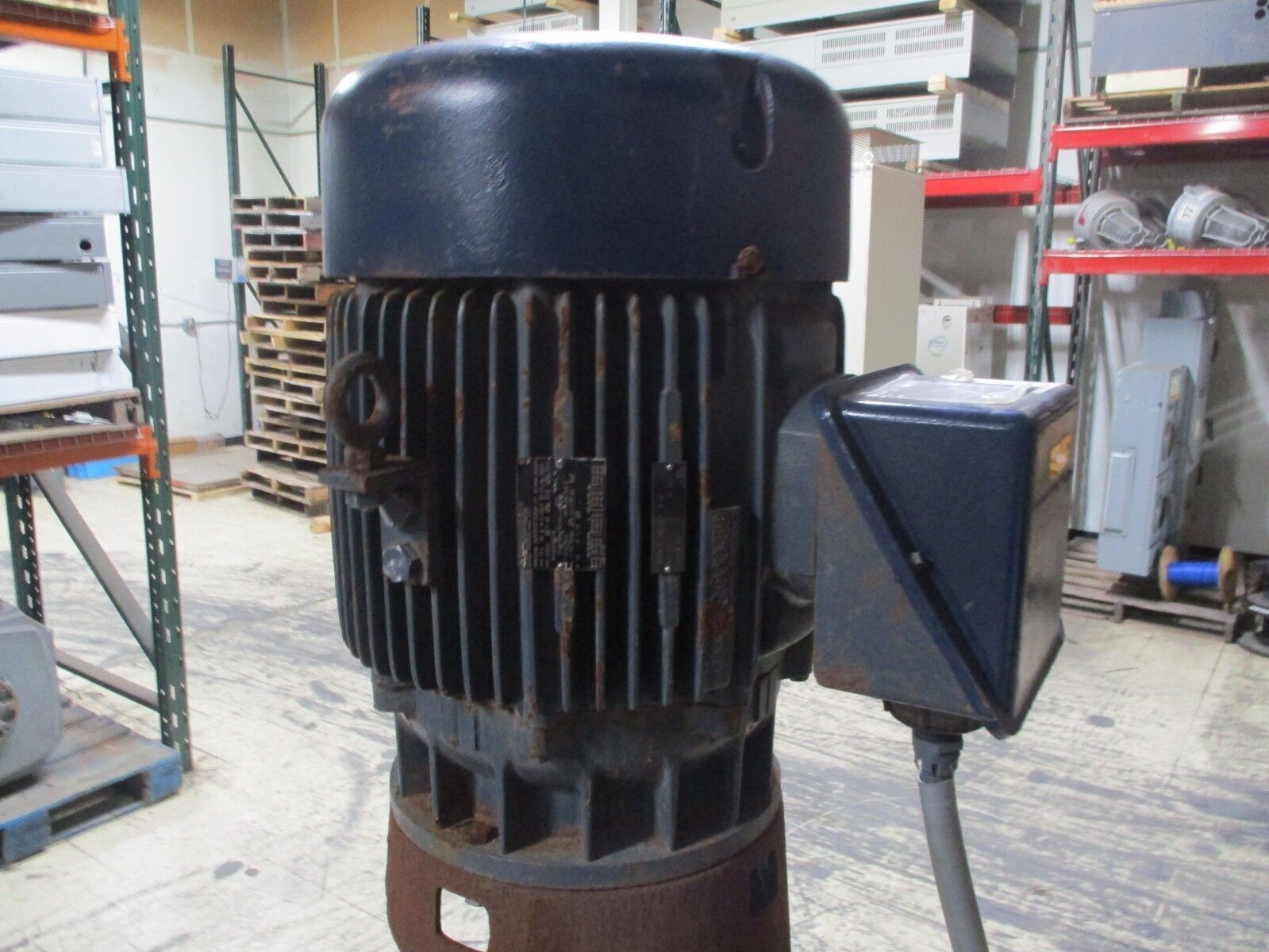 Aurora / Marathon Vertical Centrifugal Pump 8X10X15B 50HP 60Ft Head 2450GPM Used