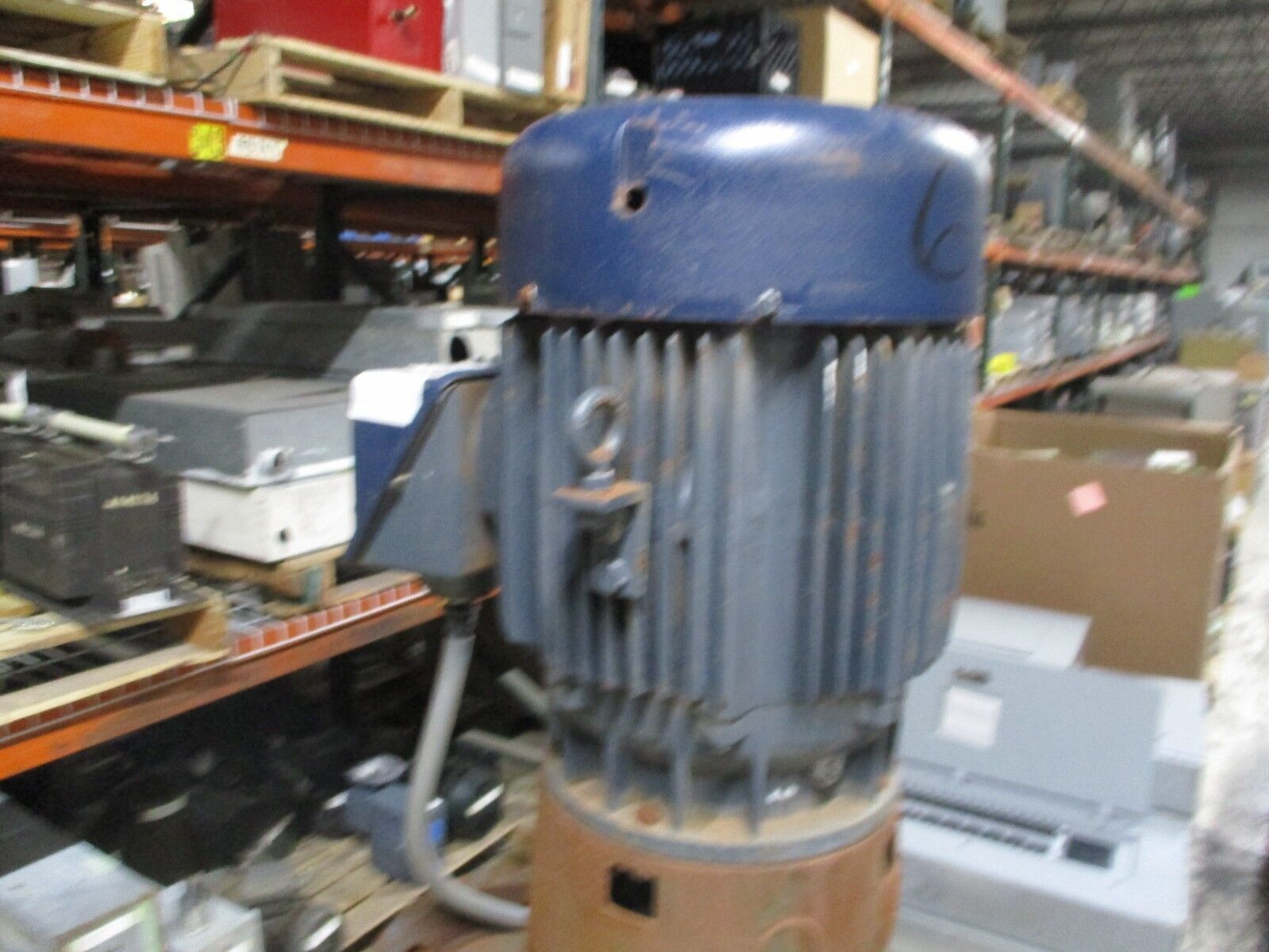Aurora / Marathon Vertical Centrifugal Pump 8X10X15B 50HP 60Ft Head 2450GPM Used