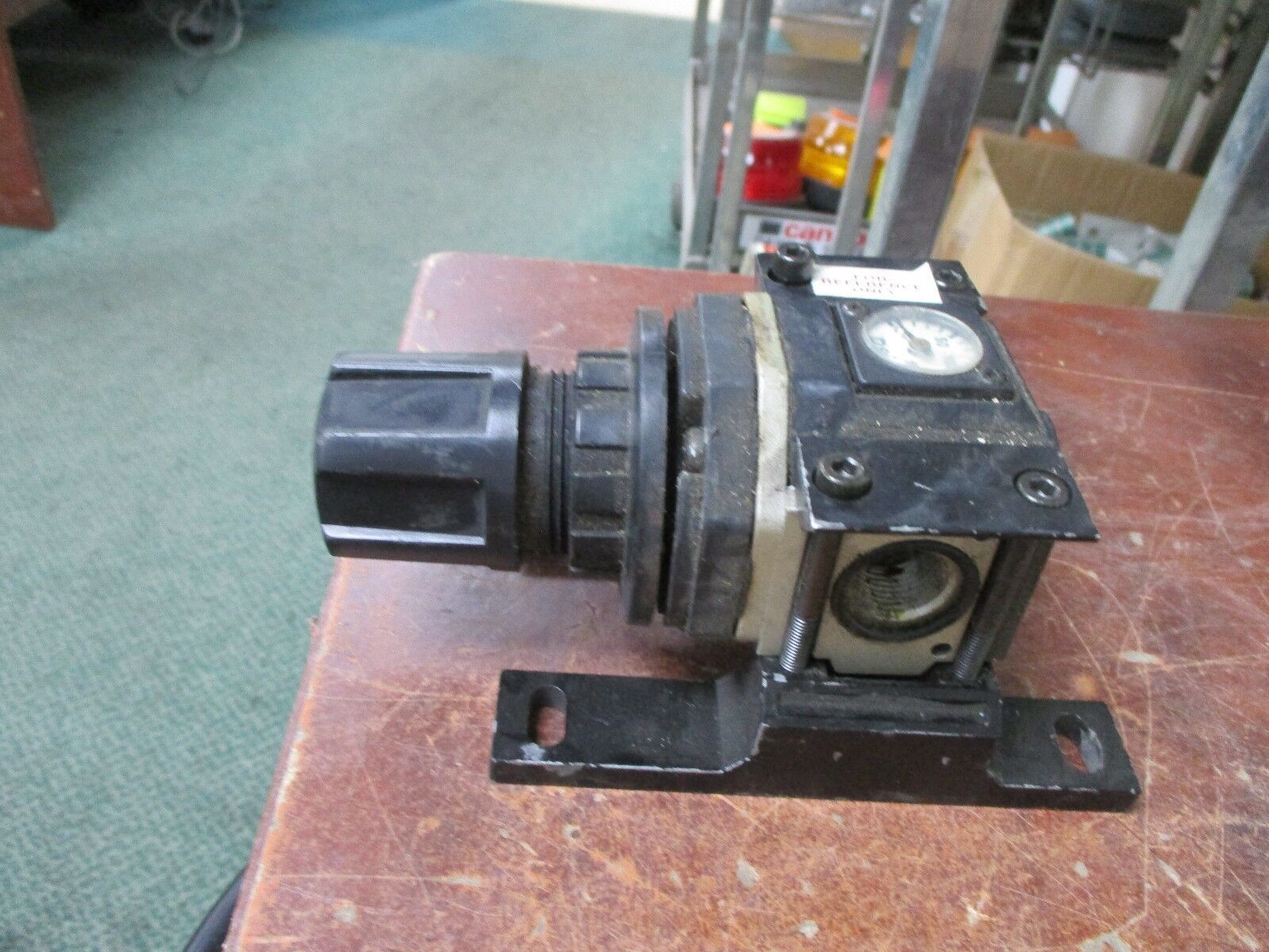 Miller Regulator R3000 Range: 7-120 PSI Used