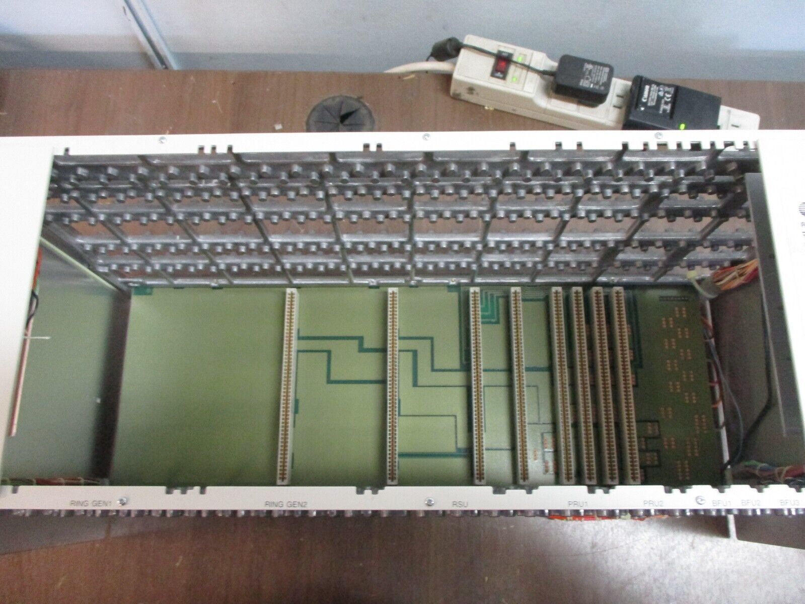 AT&T SLC-5 Remote Terminal Rack J1C182BB-1 (3) 48VDC Lines