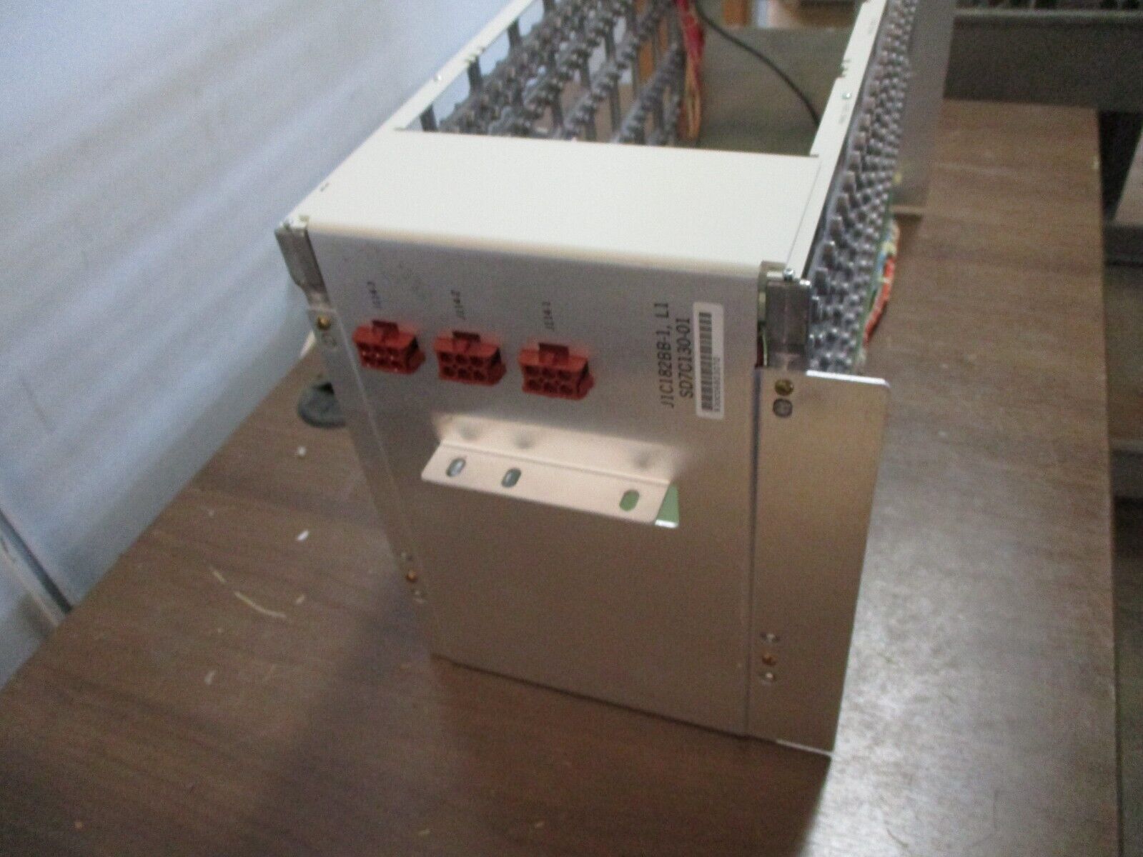 AT&T SLC-5 Remote Terminal Rack J1C182BB-1 (3) 48VDC Lines