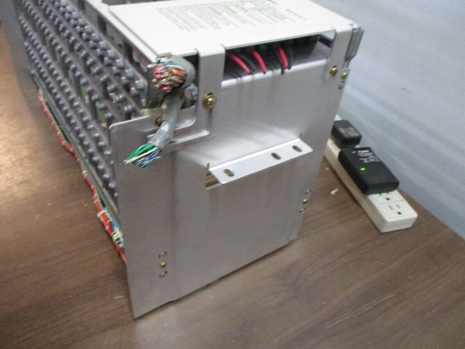AT&T SLC-5 Remote Terminal Rack J1C182BB-1 (3) 48VDC Lines