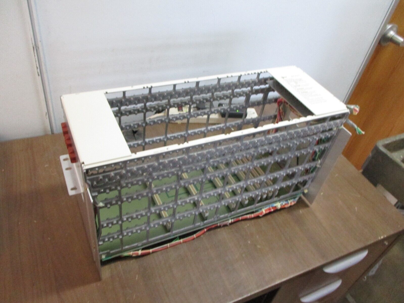 AT&T SLC-5 Remote Terminal Rack J1C182BB-1 (3) 48VDC Lines