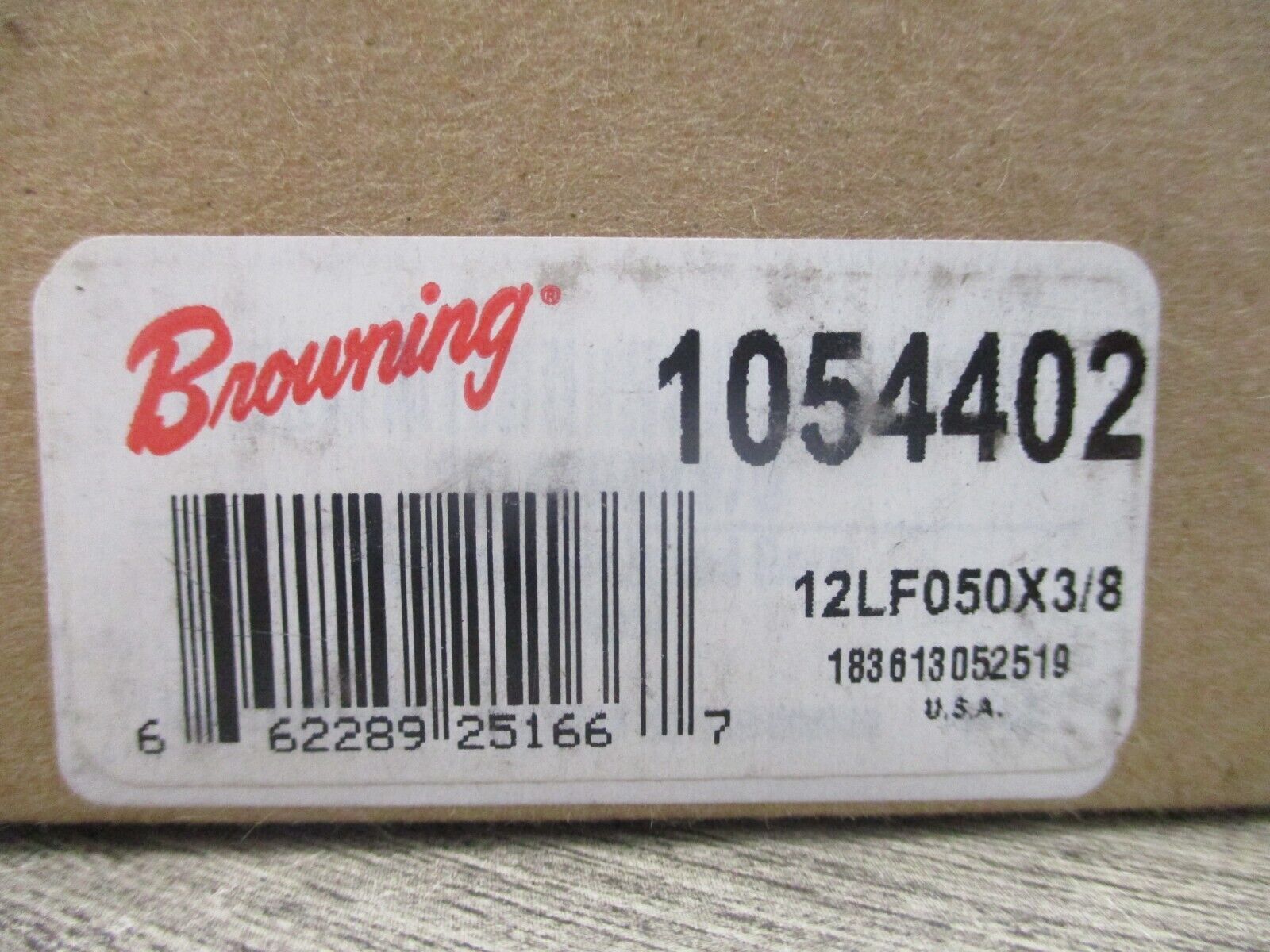 Browning Pulley 12LF050X3/8 New Surplus
