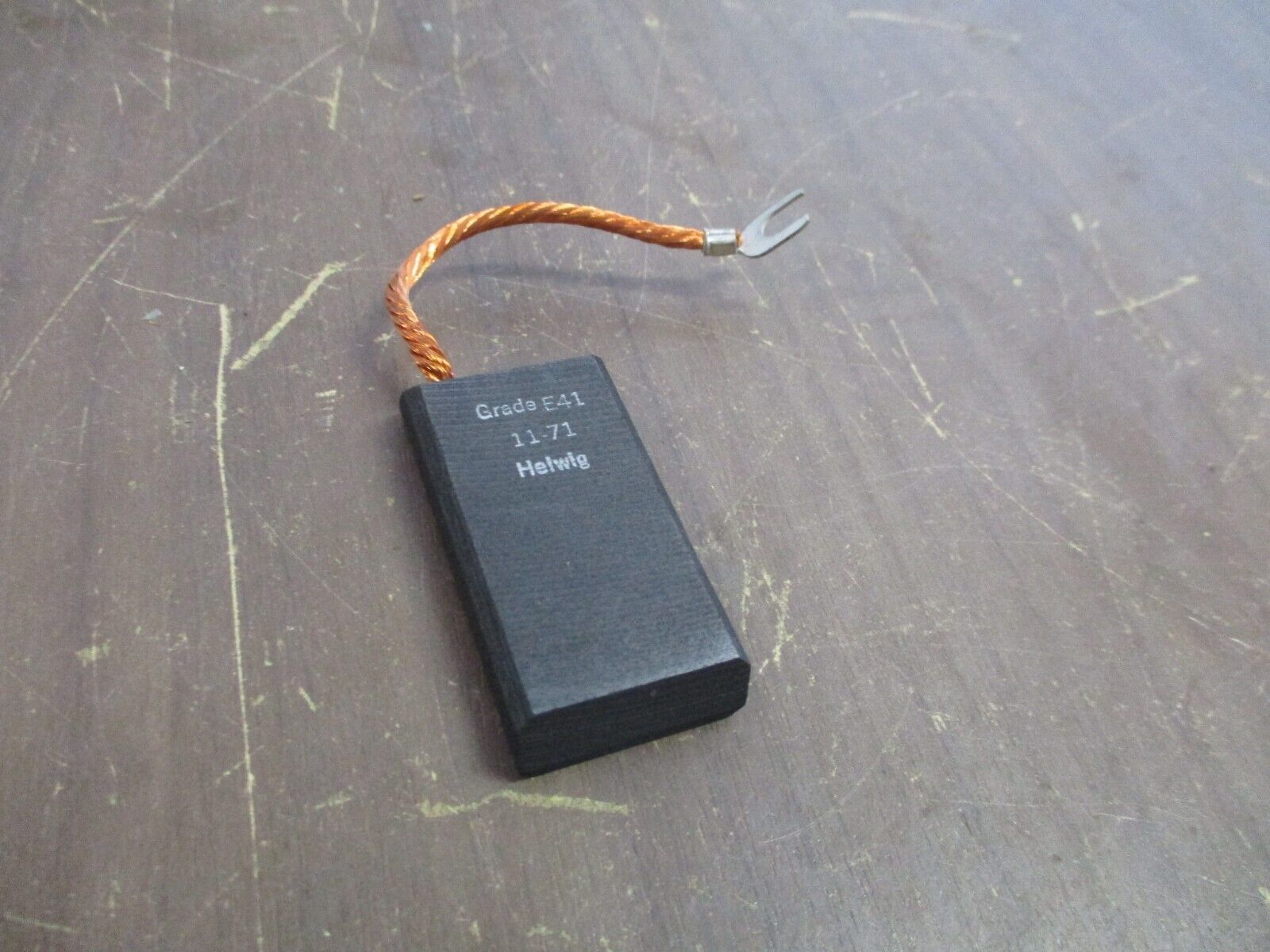 Helwig Carbon Brush 11-71 Grade E41 *No Box* New Surplus