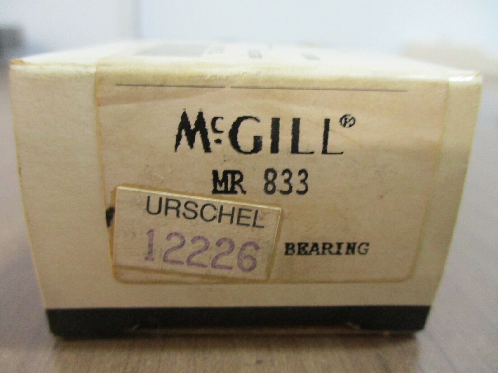 McGill Needle Bearing MR 833 New Surplus