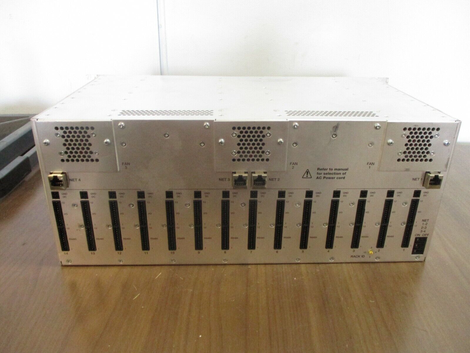 Axis Q7900 Rack 0287-001-01 Used