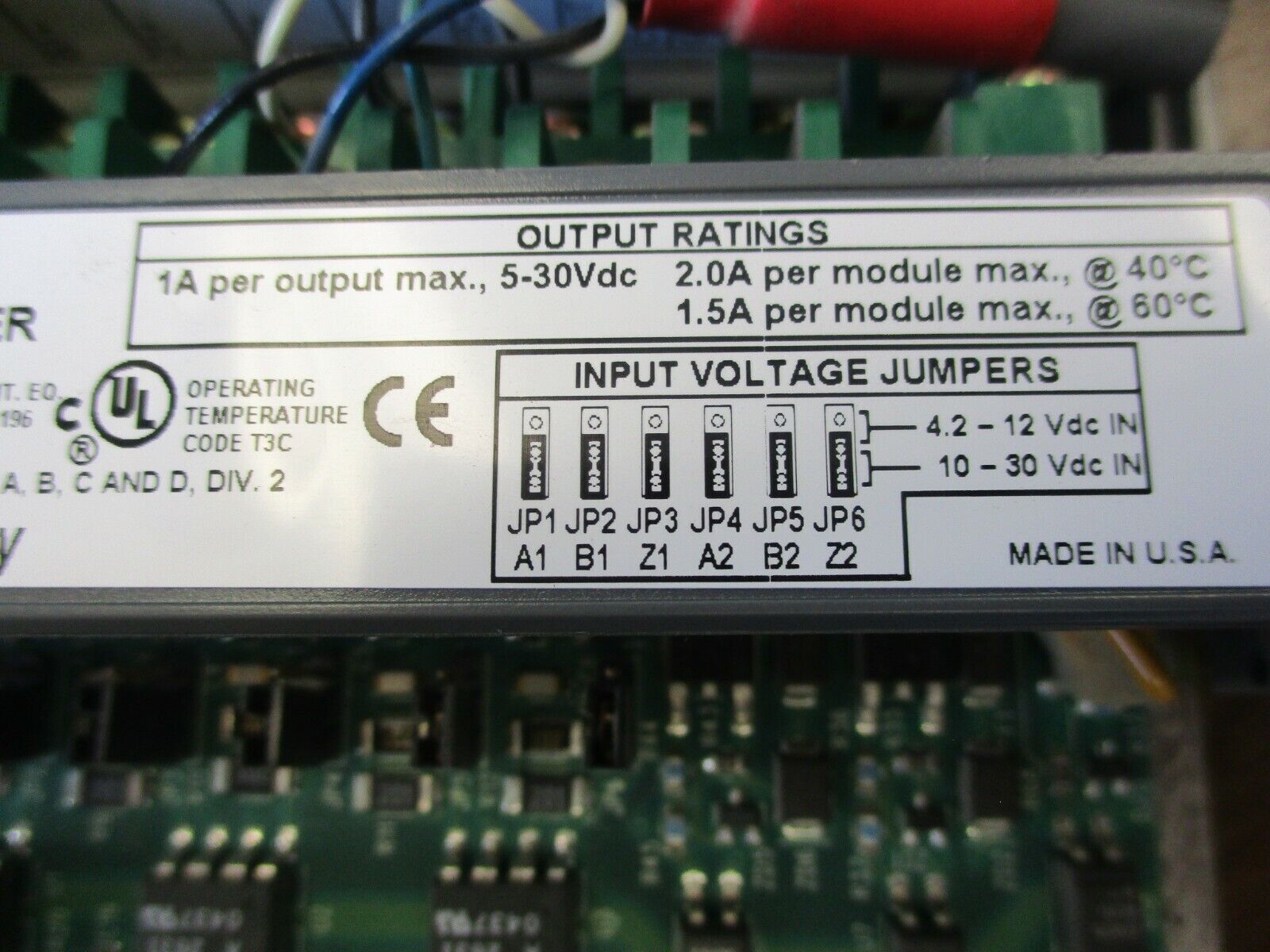 Allen-Bradley SLC 500 Multi-Channel High Speed Counter 1746-HSCE2 Ser. A FRN:3.1