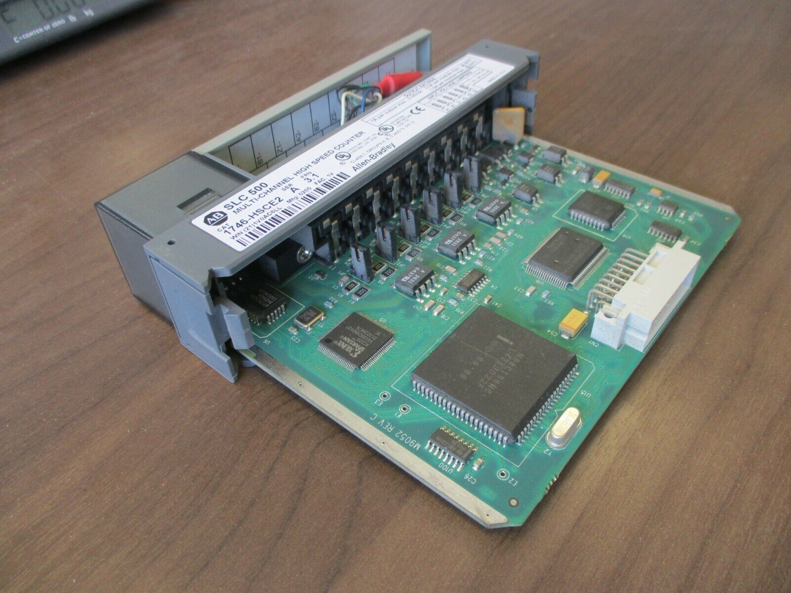 Allen-Bradley SLC 500 Multi-Channel High Speed Counter 1746-HSCE2 Ser. A FRN:3.1