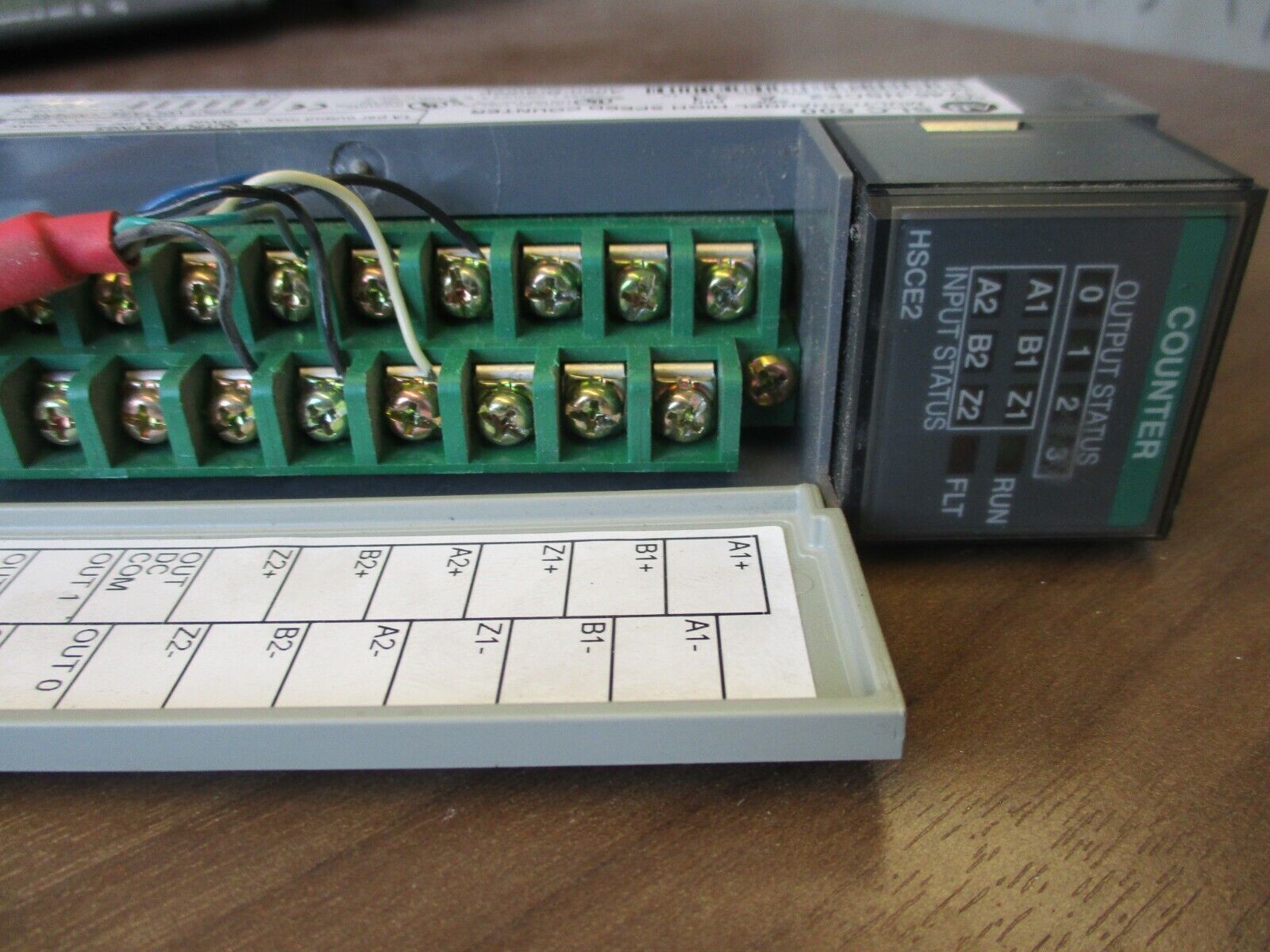 Allen-Bradley SLC 500 Multi-Channel High Speed Counter 1746-HSCE2 Ser. A FRN:3.1