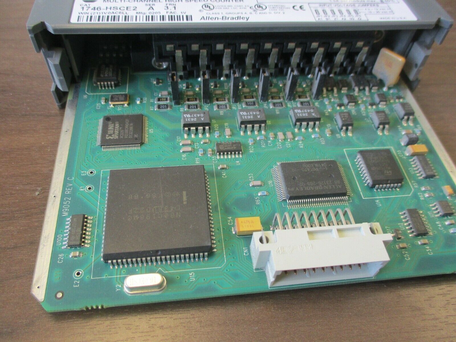 Allen-Bradley SLC 500 Multi-Channel High Speed Counter 1746-HSCE2 Ser. A FRN:3.1