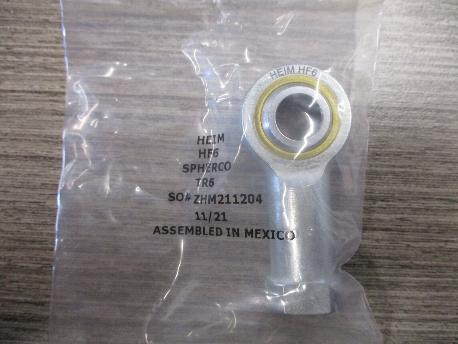 RBC Rod End HF6 *Lots Of 2* New Surplus