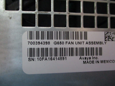 Avaya G650 Media Gateway 700394950 Used
