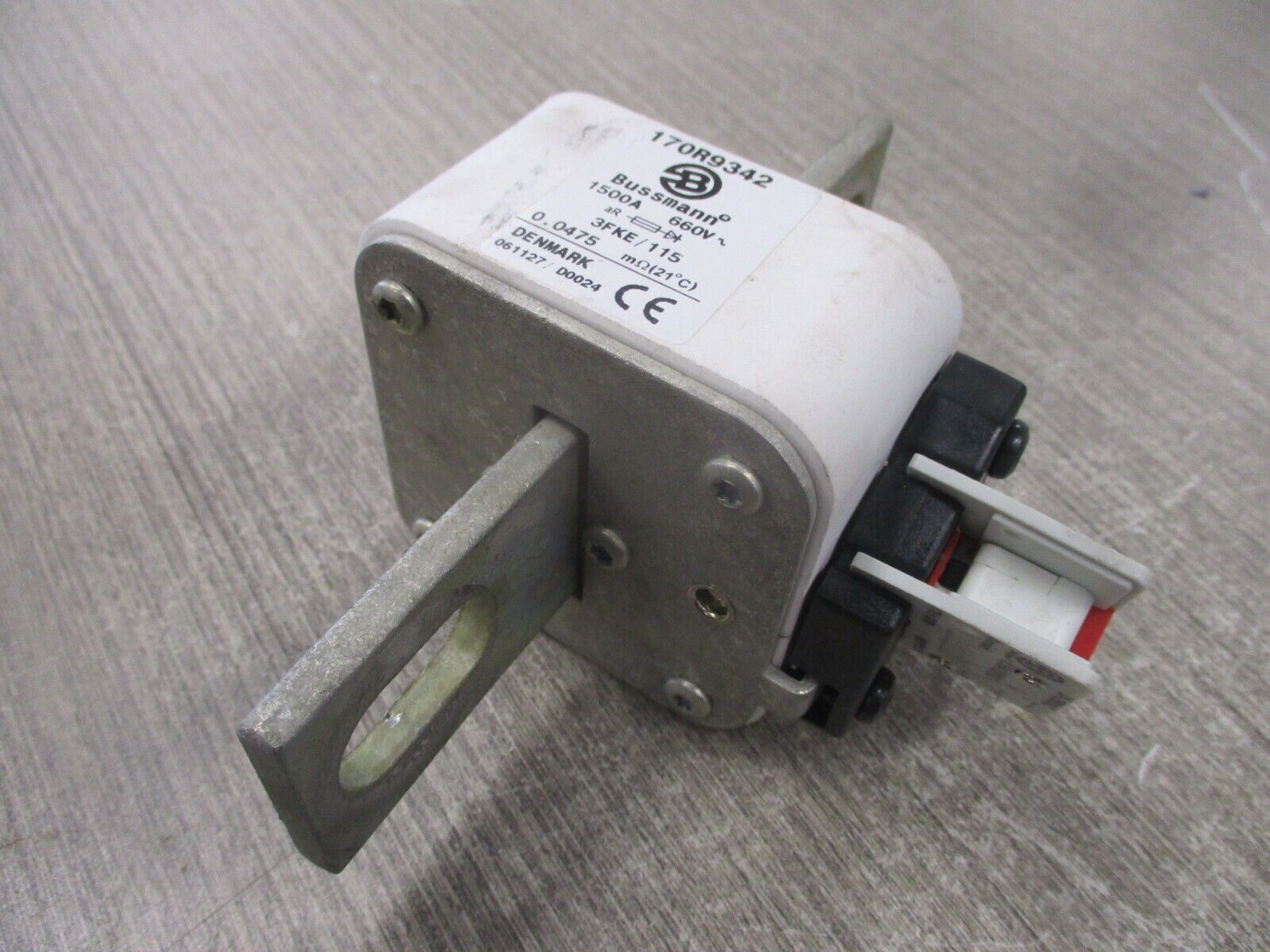 Bussmann Fuse 170R9342 1500A 660V Used