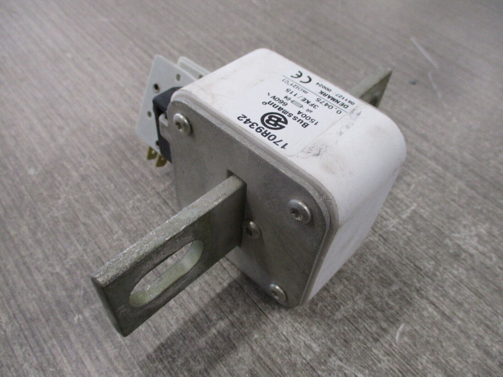 Bussmann Fuse 170R9342 1500A 660V Used