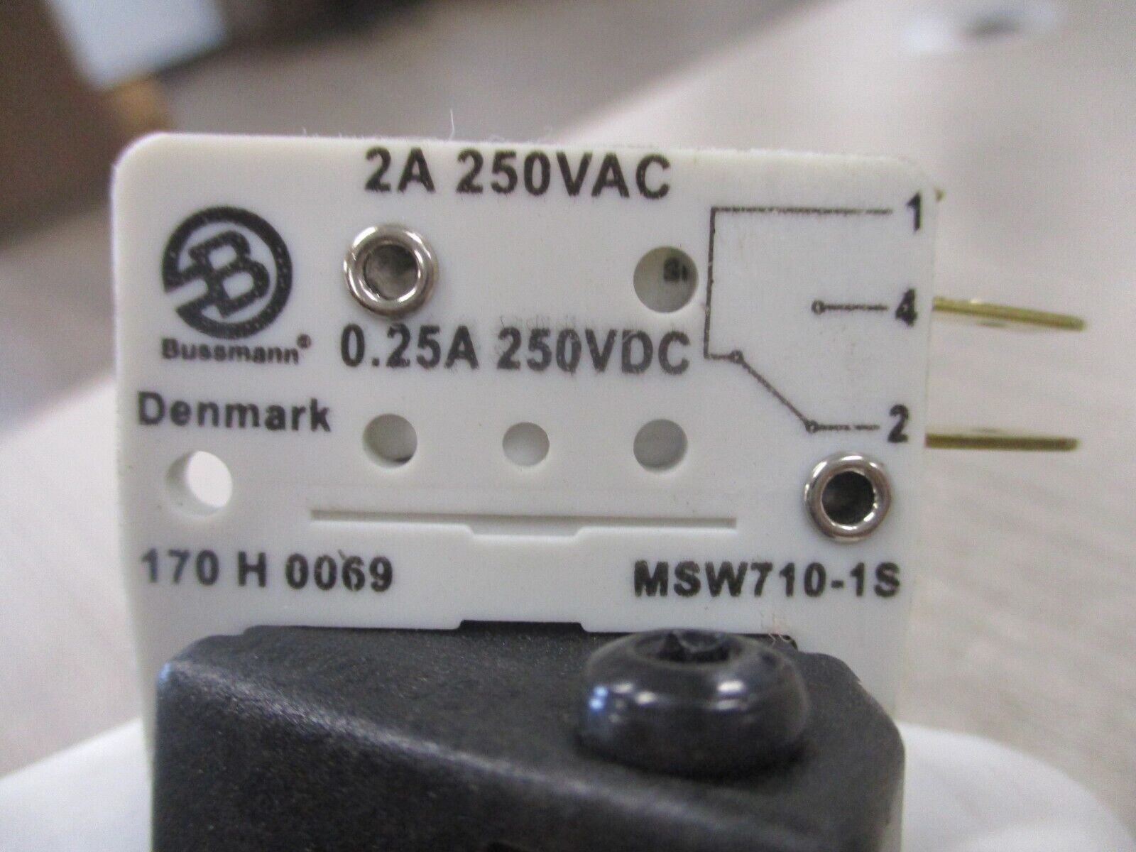 Bussmann Fuse 170R9342 1500A 660V Used
