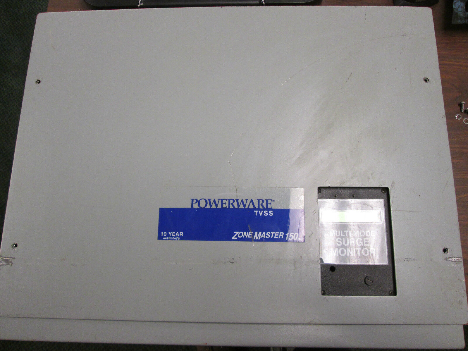 Powerware TVSS ZoneMaster 150 TRANSIENT VOLTAGE SURGE SUPPRESSOR PT15101