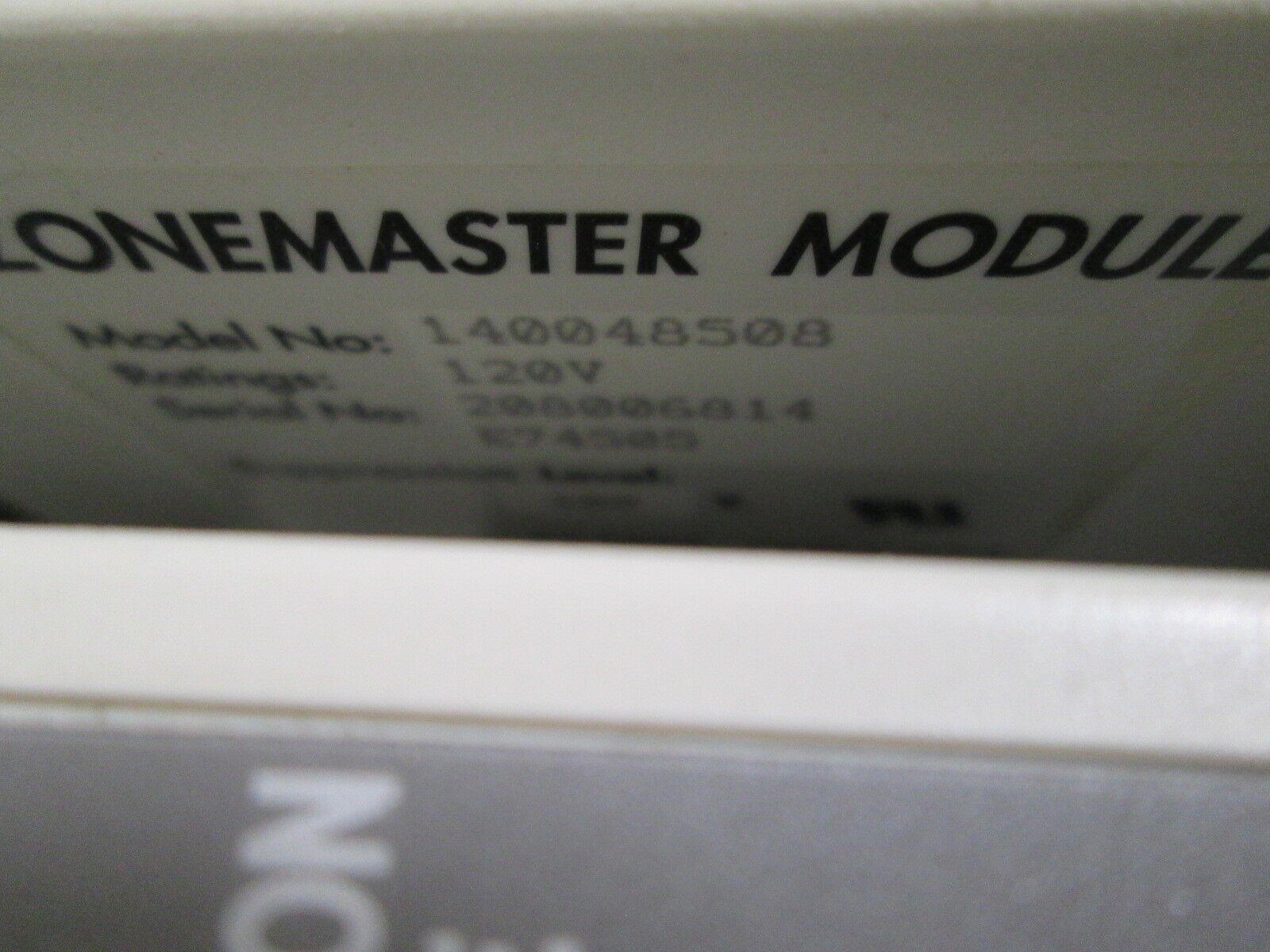 Powerware TVSS ZoneMaster 150 TRANSIENT VOLTAGE SURGE SUPPRESSOR PT15101