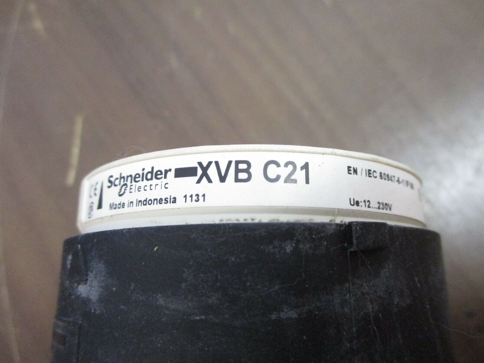 Schneider Electric Stack Light XVB C21 Red Light Audible Signal Used
