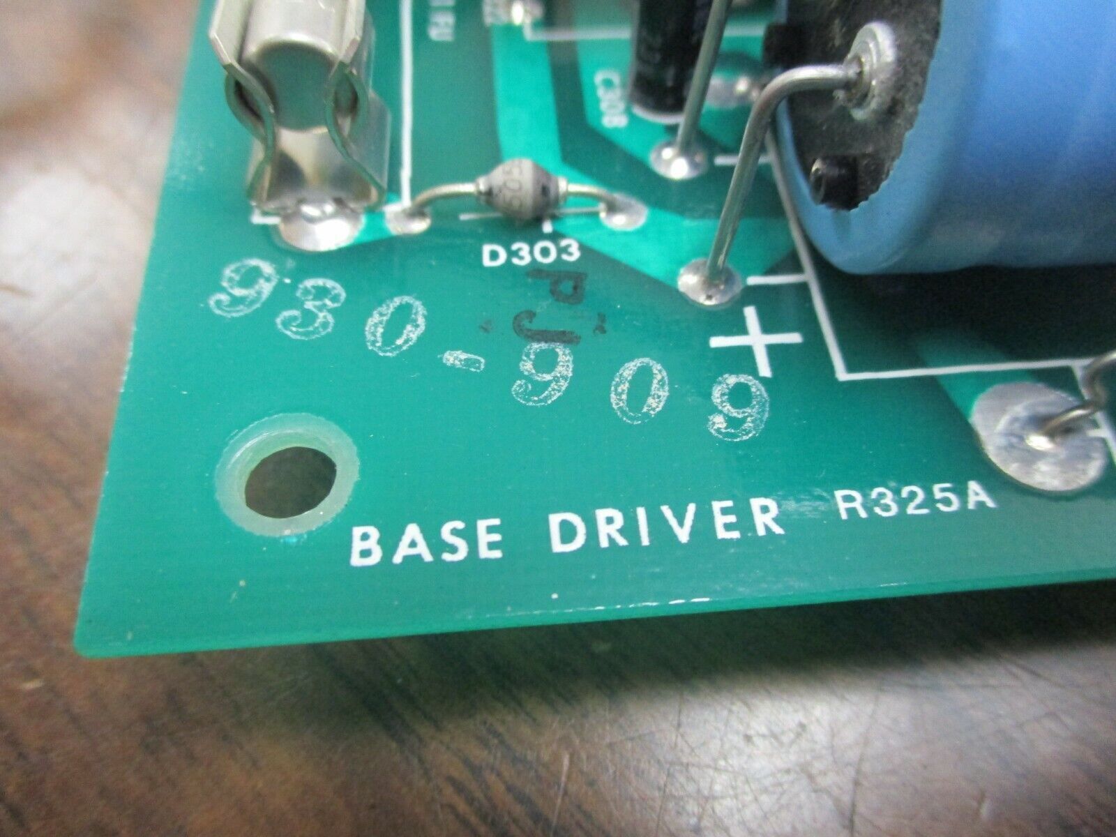 Vee-Arc Base Driver Board 930-909 Used