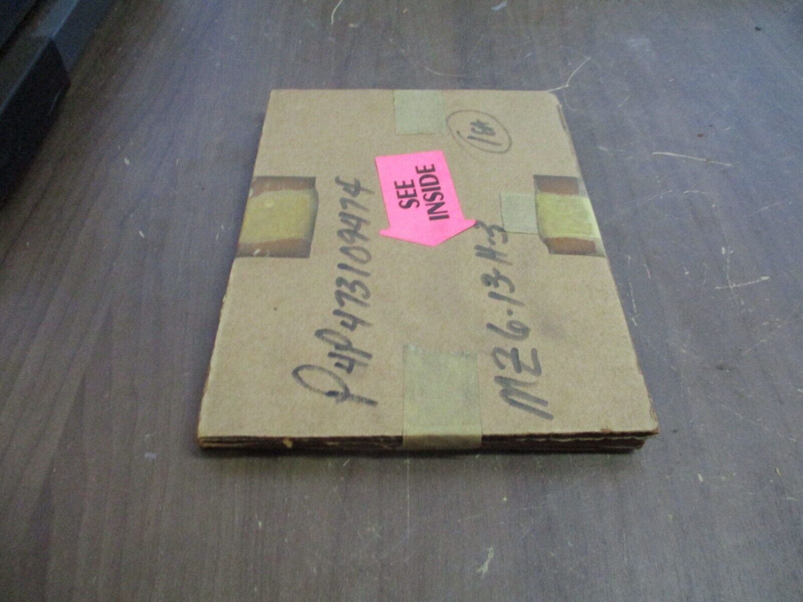 Misc. Brand Monel Gasket P4P-4731-09474 Size: 2.0 x 1.5 x 0.06 New Surplus
