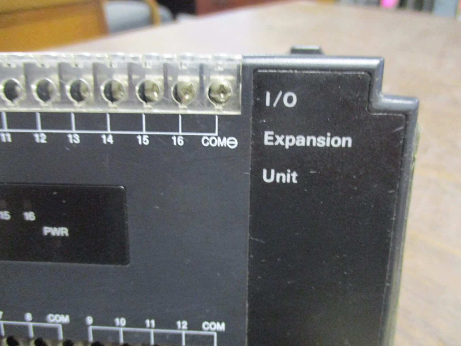 GE Fanuc I/O Expansion Unit IC620EDR128B Input: 24VDC 8.5mA Used