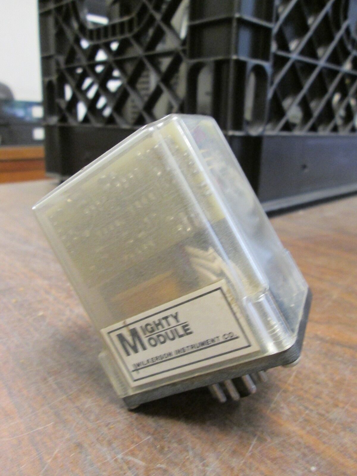 Wilkerson Mighty Module MM1400 115VAC Option: 120ohm.00627 Used