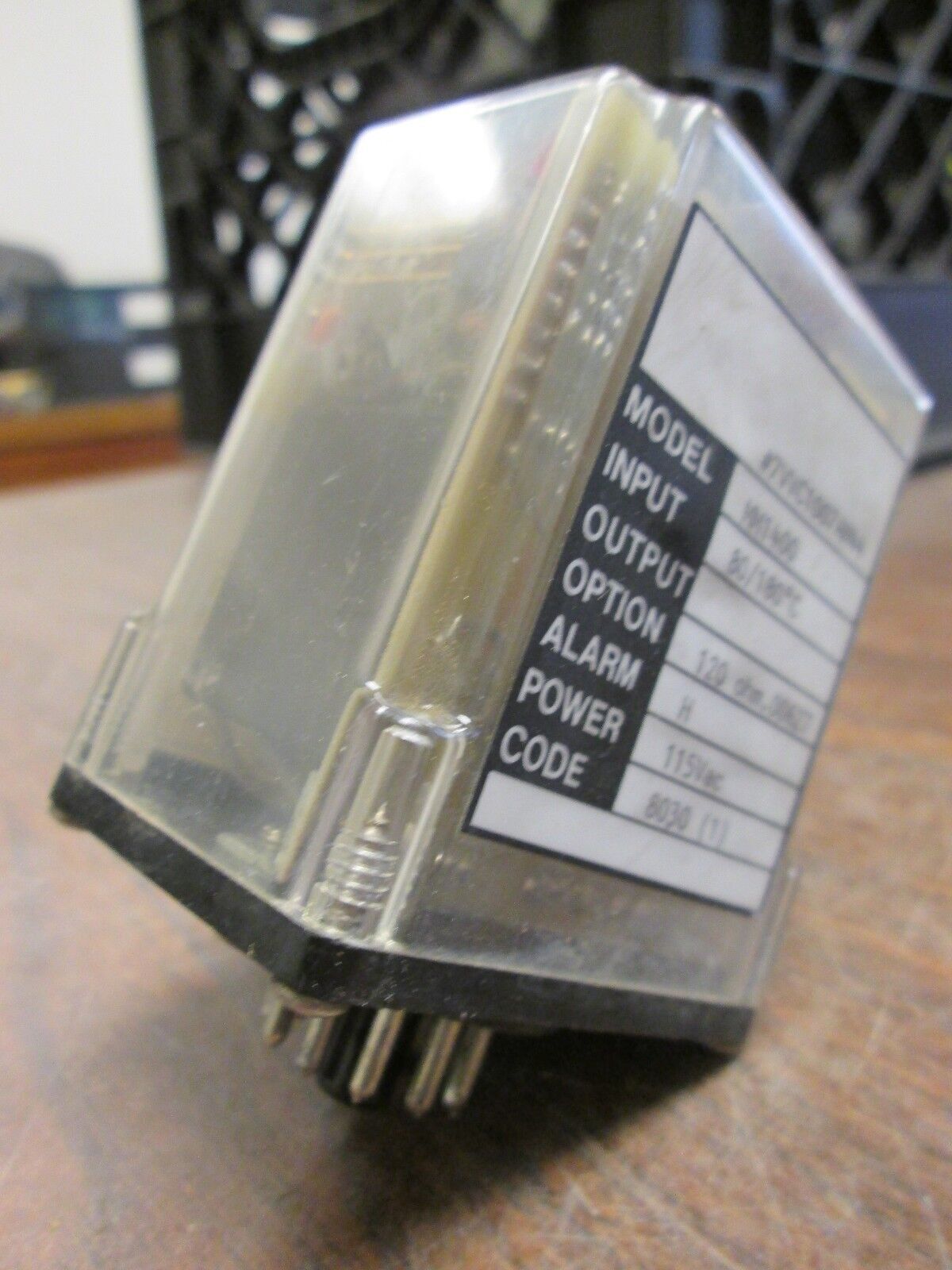 Wilkerson Mighty Module MM1400 115VAC Option: 120ohm.00627 Used