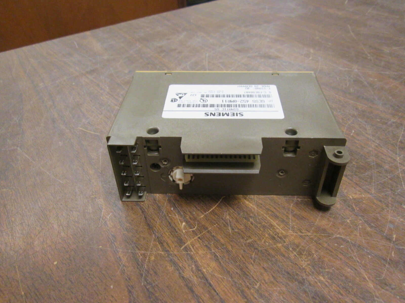 Siemens Simatic S5 Relay Output Module 6ES5 452-8MR11 4x30VDC/230VAC Used