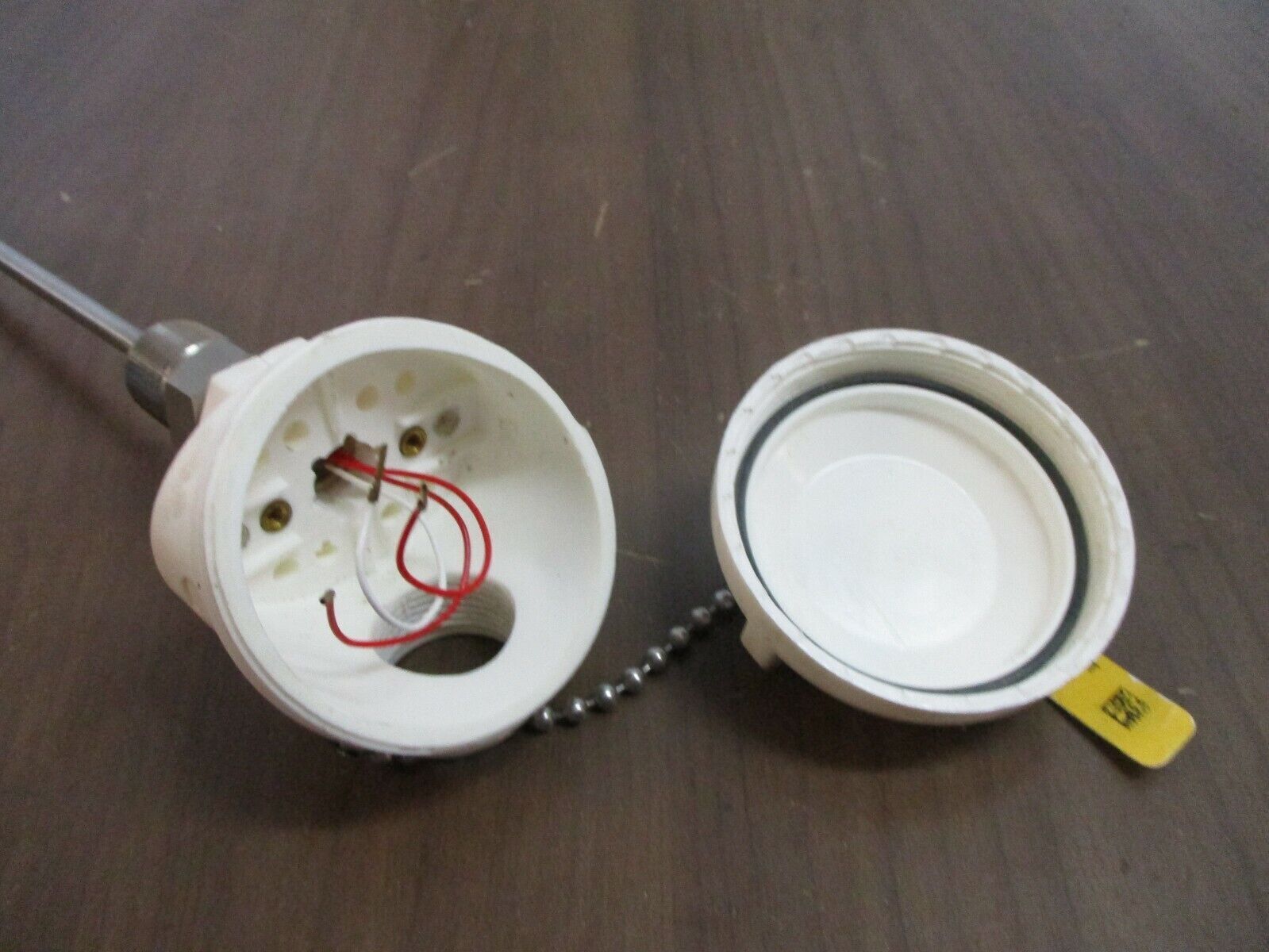 Jasper / Pyromation RTD Assembly R5T185L483-010-00-8HN63, T-440-385U-S(0-200)F