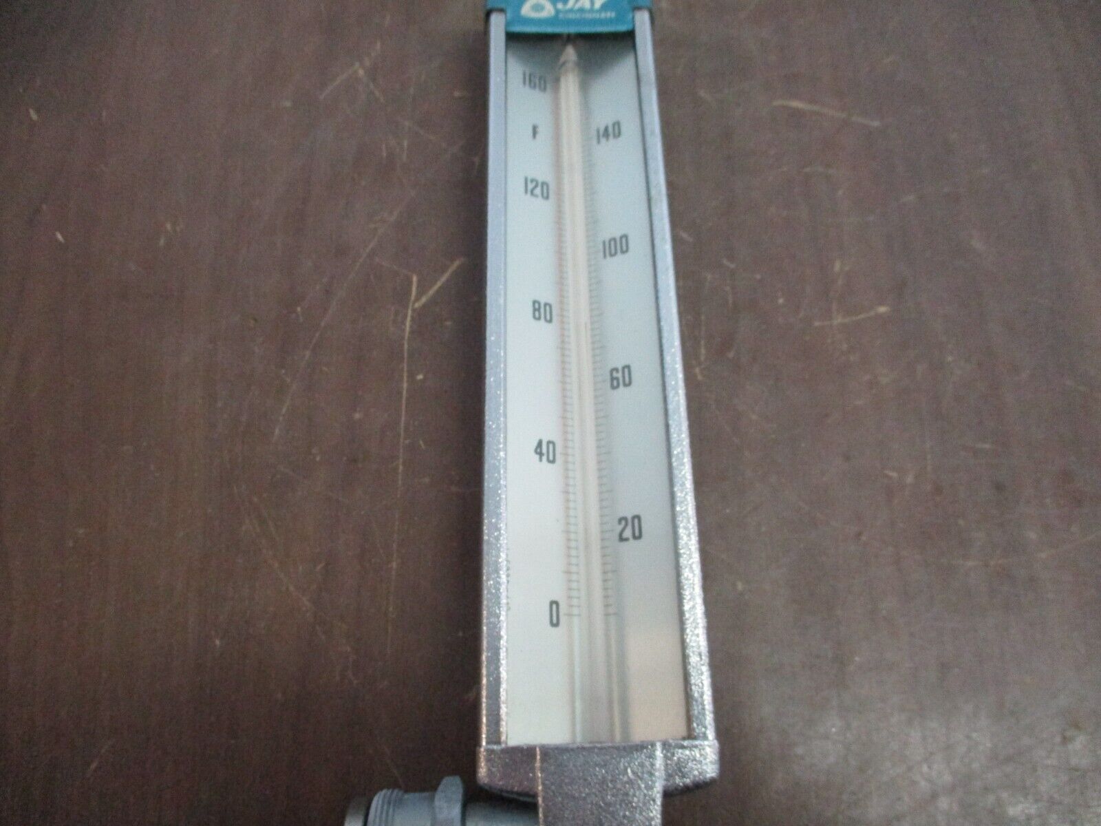 Jay Cincinnati Thermometer CPF-4663-1 Range: 0-160° F *No Box* New Surplus