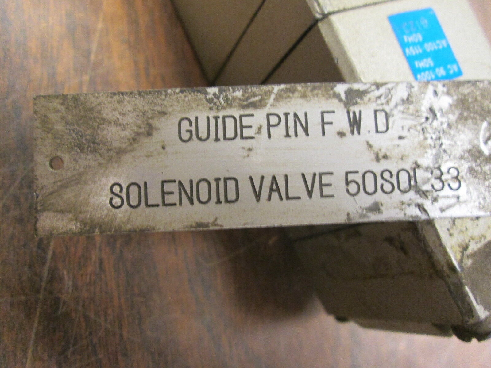 SMC Solenoid Valve VS4414 115V 60Hz Used