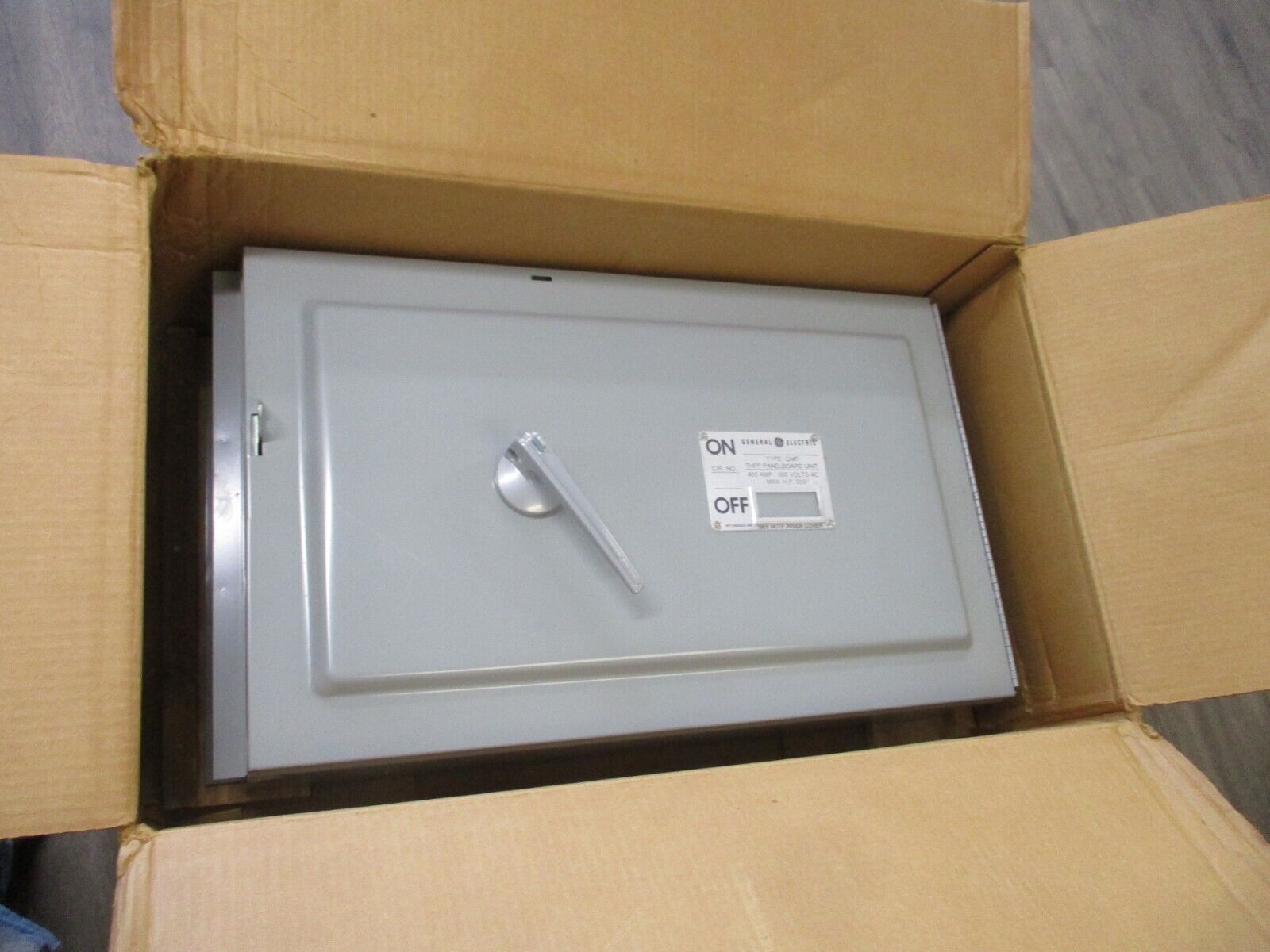 GE Type THFP PanelBoard Switch THFP365 400A 600V 3P *New Surplus*