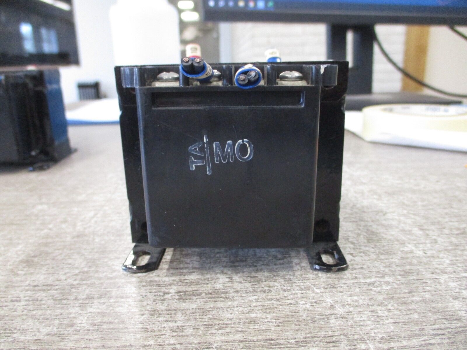 Micron ImperviTRAN Control Transformer B100-0677-3 100VA Pri: 208/277V SEC: 120V