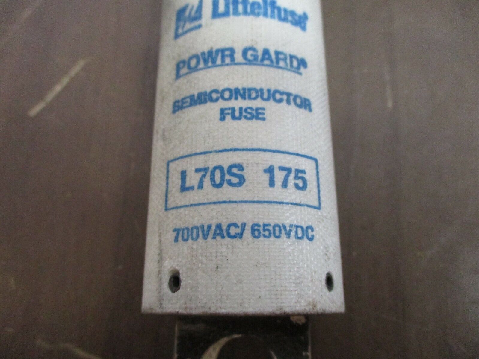 Littelfuse Powr Gard Fuse L70S 175 175A 700V Used