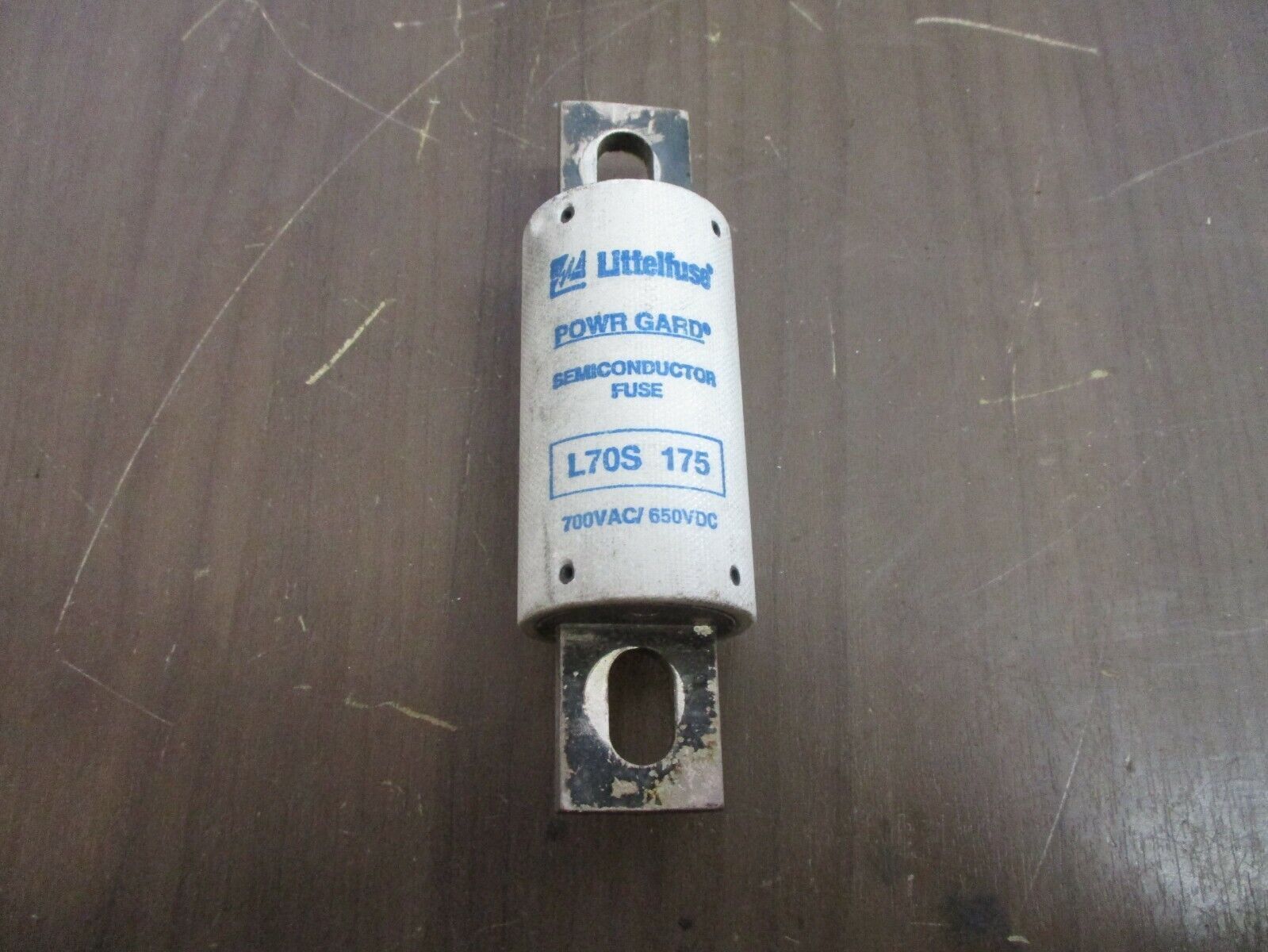 Littelfuse Powr Gard Fuse L70S 175 175A 700V Used