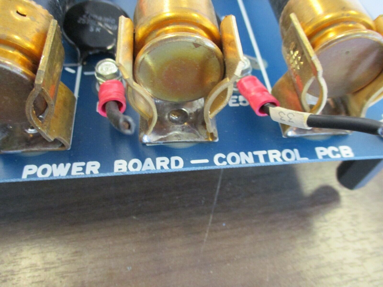 Graham Power Board Control PCB 02-7610-38 Rev. C Used