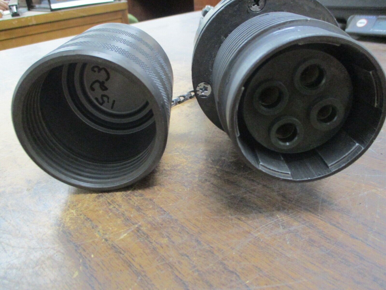 Hubbell Vantage XP Explosion Proof Connector GD-B1520-40SL-20 60A 480V 60/400Hz