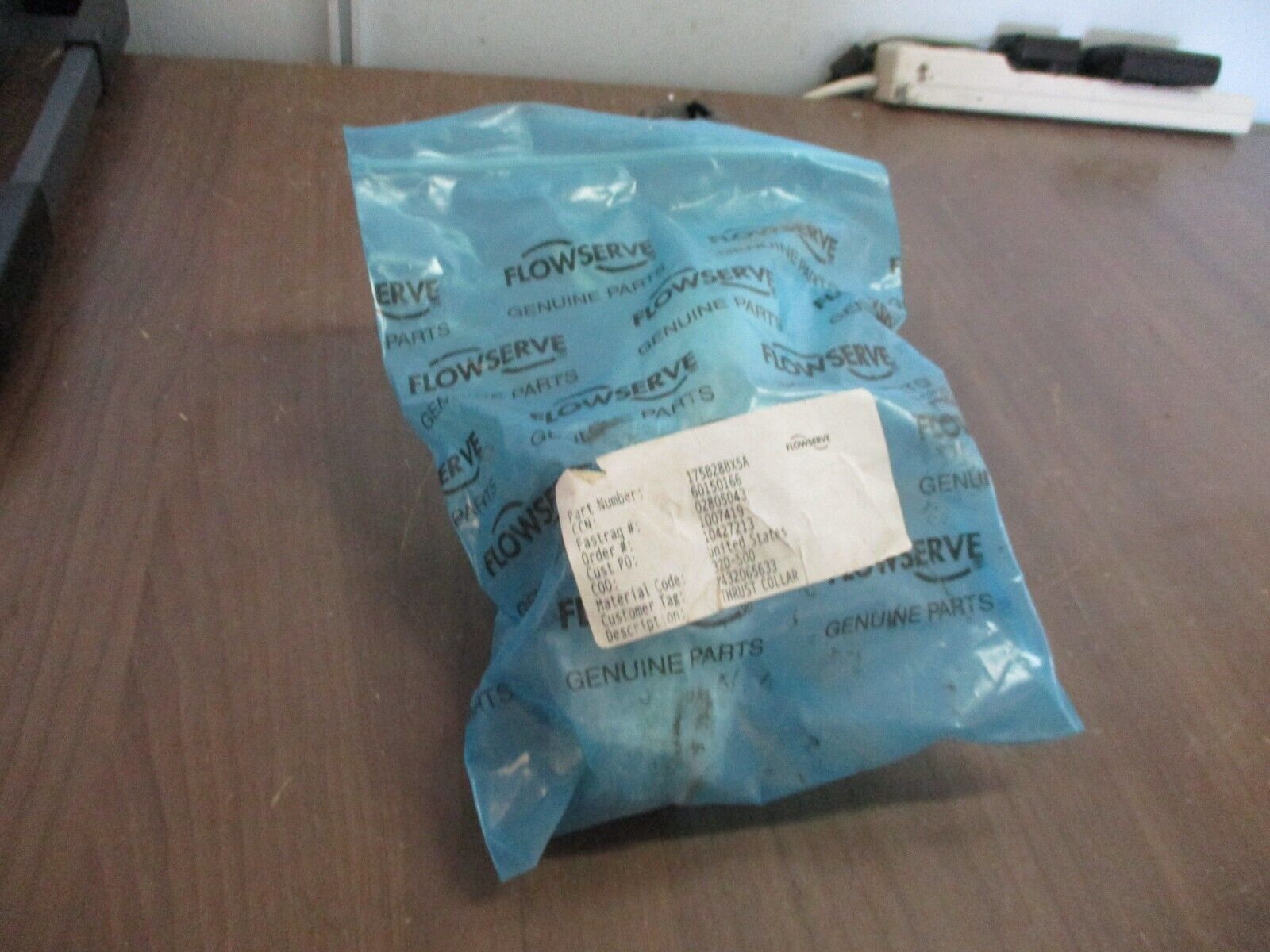 Flowserve Thrust Collar 175B28BX5A New Surplus