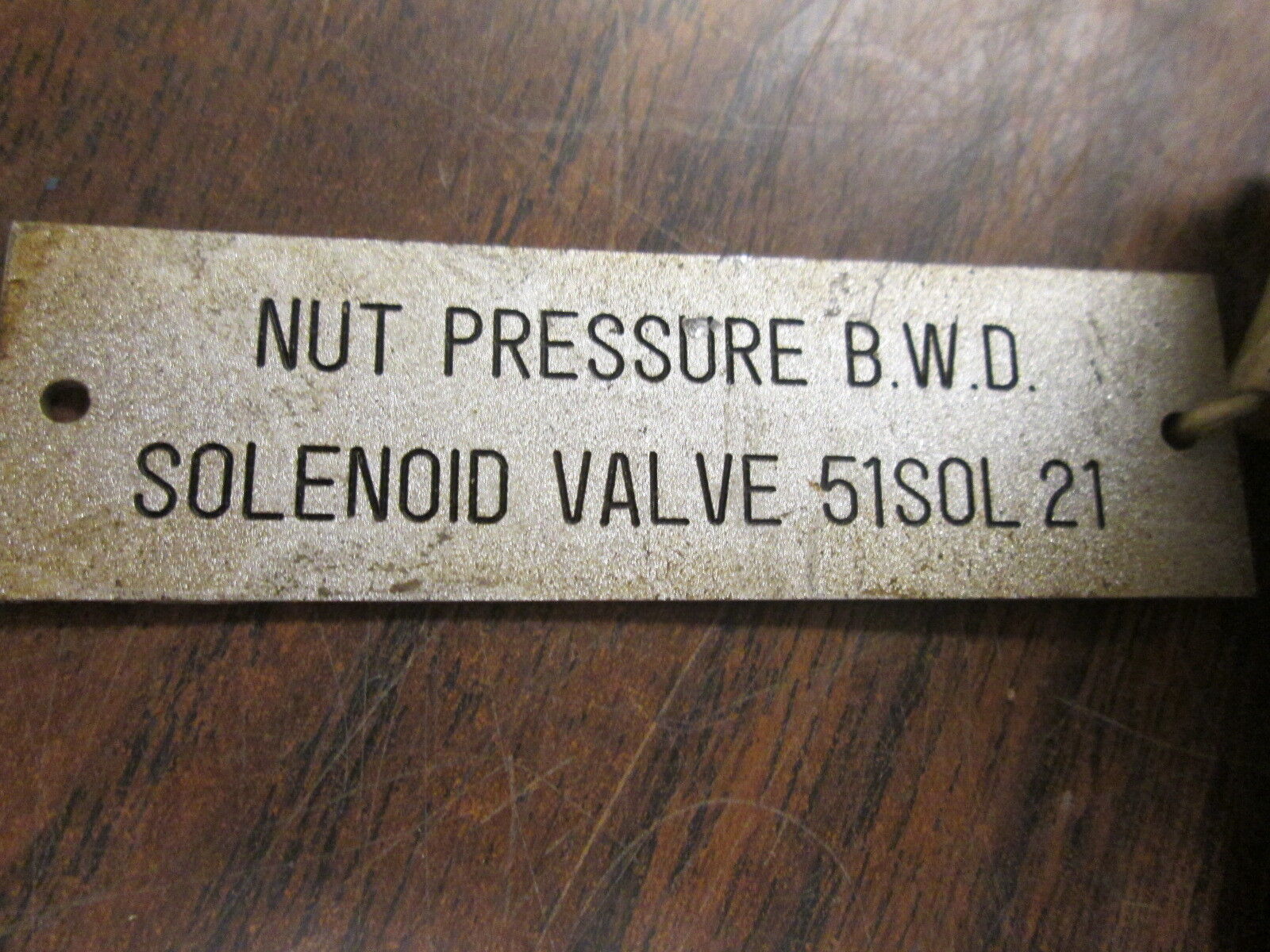 SMC Solenoid Valve VS4210 115V 60Hz Used