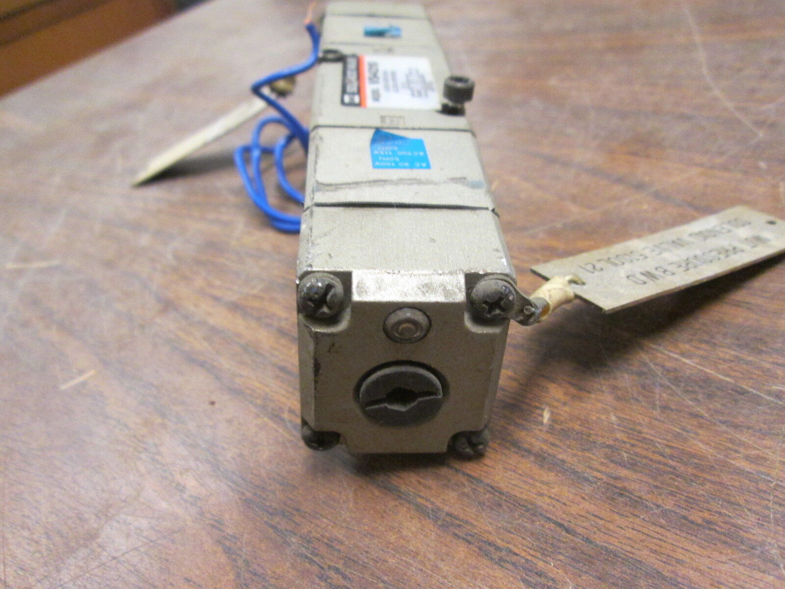 SMC Solenoid Valve VS4210 115V 60Hz Used