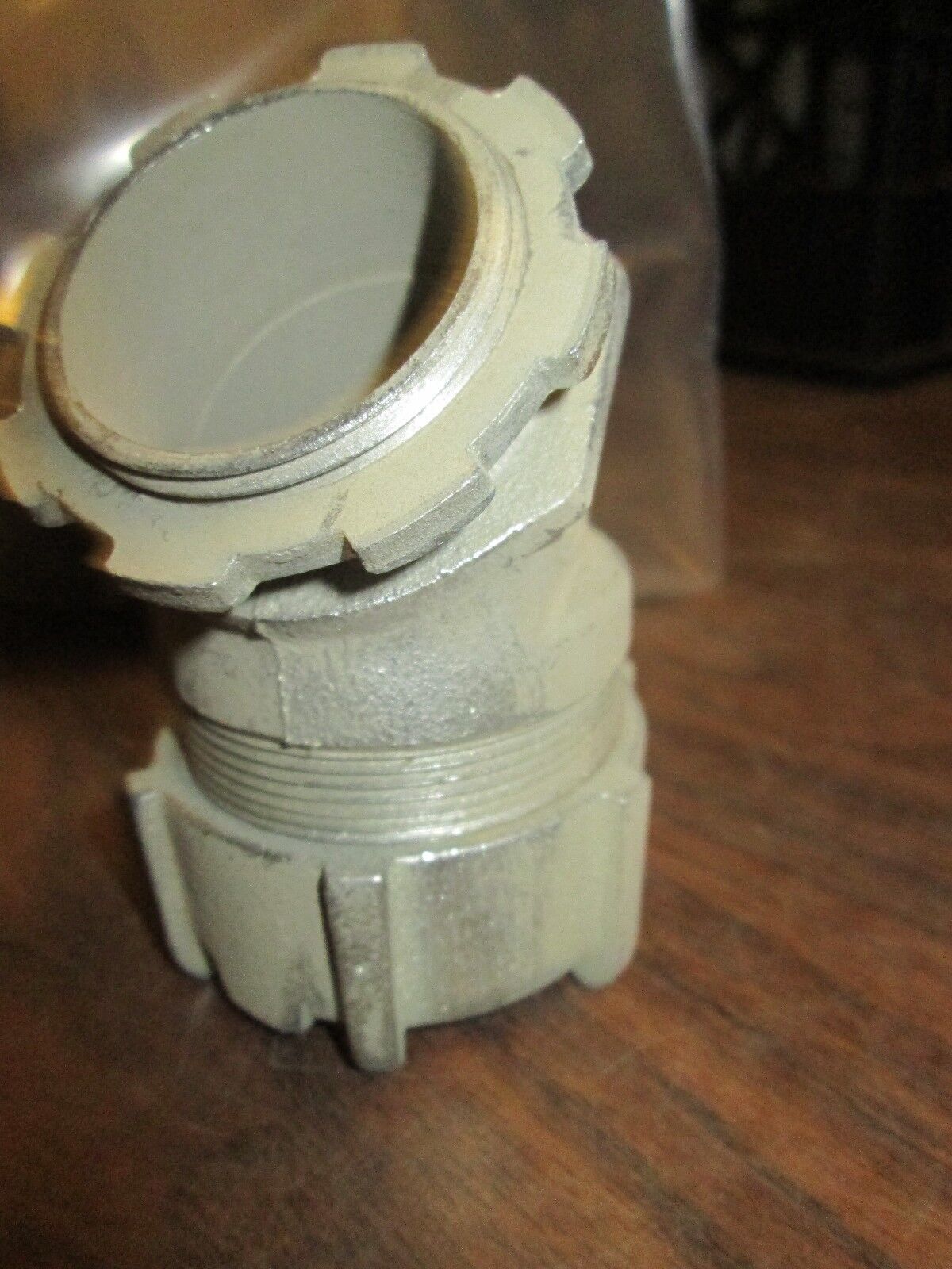 T&B 45 Degree Watertight Connector Size: 1-1/2" Lot of 4 Used