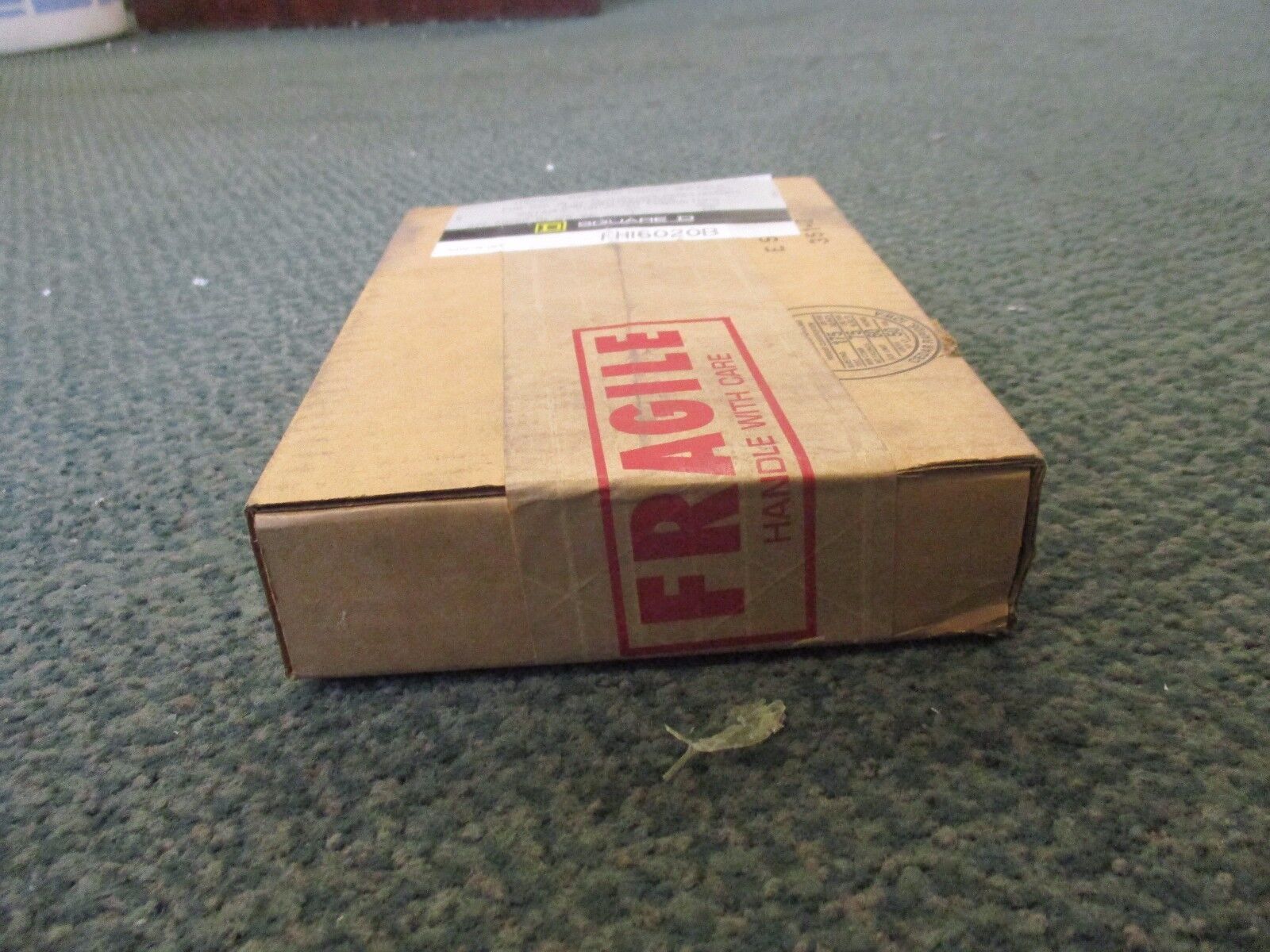 Square D Circuit Breaker FH16020B 20A 277V 1P New Surplus