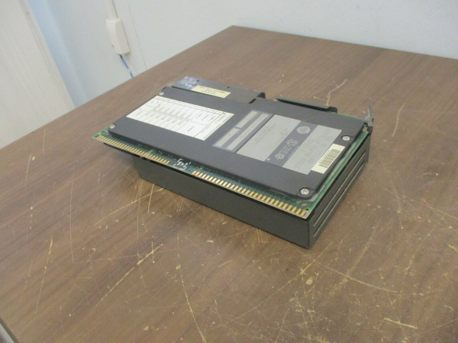 Allen-Bradley Remote I/O Adapter Module 1771-ASB Ser. B F/W Rev. C Used
